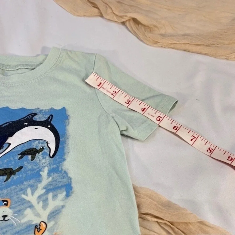 Carters Unisex Sea Life Themed Tee Size‎ 5T